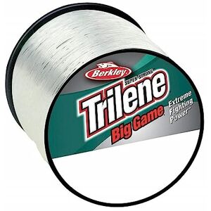 Berkley Trilene Big Game Monofile Línea de Pesca (6,0 kg, 13 LB, 1000 m) Berkley Trilene Big Game Monofile Línea de Pesca (6,0 kg, 13 LB, 1000 m)