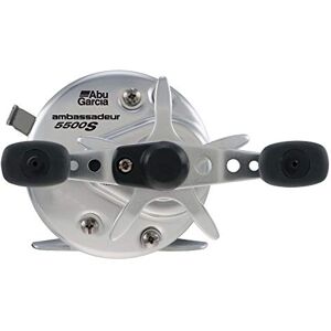 Abu Garcia 6500 Ambassadeur S Carrete de Pesca Baitcast Redondo - Carrete de pesca Abu Garcia 6500 Ambassadeur S Carrete de Pesca Baitcast Redondo - Carrete de pesca