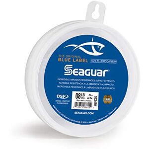 Seaguar Blue Label - líder de fluorocarbono - incoloro - 25 yd Seaguar Blue Label - líder de fluorocarbono - incoloro - 25 yd