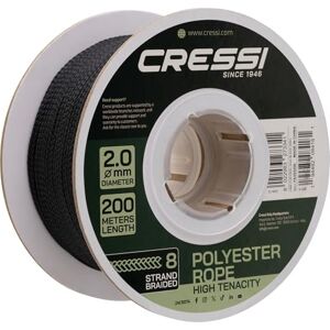 Cressi dal 1946 Line for Reel Ø2mm Black 200m Bobina 200m Cabo Ø2mm de poliéster Superresistente para Carrete de Fusil, Negro, Adultos Cressi dal 1946 Line for Reel Ø2mm Black 200m Bobina 200m Cabo Ø2mm de poliéster Superresistente para Carrete de Fusil, Negro, Adultos