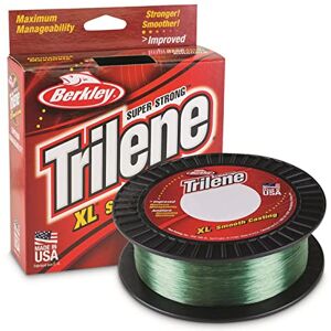 Berkley Trilene XL línea de monofilamento, Bobina 330 m, 0.010 "de diámetro, 8 LB Resistencia a la Rotura, Transparente XLEP12-22, Verde (Low-Vis Green) Berkley Trilene XL línea de monofilamento, Bobina 330 m, 0.010 "de diámetro, 8 LB Resistencia a la Rotura, Transparente XLEP12-22, Verde (Low-Vis Green)