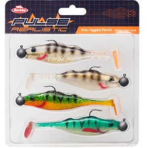 Berkley Pulse Realista Perca prerigged Suave Cebo sábalo con Cabeza de Anzuelo – Ultra Realista Forma y acción para la Pesca de Depredadores – Lucio, lucioperca, Perca, Surtido, 150 mm Berkley Pulse Realista Perca prerigged Suave Cebo sábalo con Cabeza de Anzuelo – Ultra Realista Forma y acción para la Pesca de Depredadores – Lucio, lucioperca, Perca, Surtido, 150 mm
