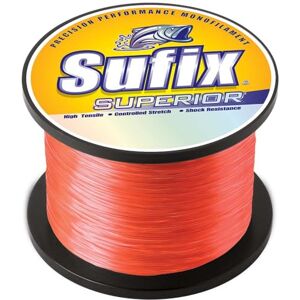 Sufix monofilamento-línea de Pesca, Unisex, Fuego de neón, 1100 yds Sufix monofilamento-línea de Pesca, Unisex, Fuego de neón, 1100 yds