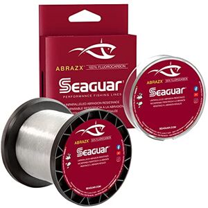 Línea de Pesca Fluorocarbono Seaguar AbrazX - 200m Transparente Línea de Pesca Fluorocarbono Seaguar AbrazX - 200m Transparente