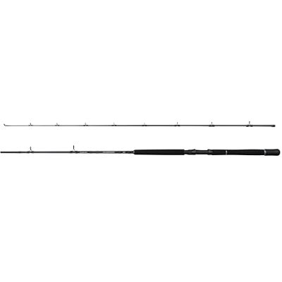 Savage Gear Salmonoid SG2 Trolling Caña de Pesca Caña de lanzar para salmón y Trucha en Agua Salada Blank de Carbono 24+30T Acción parabólica Anillas SeaGuide Savage Gear Salmonoid SG2 Trolling Caña de Pesca Caña de lanzar para salmón y Trucha en Agua Salada Blank de Carbono 24+30T Acción parabólica Anillas SeaGuide