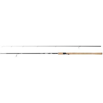 Abu Garcia Caña de Pescar Spinning Venturi V2 Ligera 30T Carbon Blank, Mango de Corcho Premium, Acción Versátil, Ideal para Pescar Especies de Agua Dulce como Truchas, Lubinas y Lucios 2.13m 3-15g Abu Garcia Caña de Pescar Spinning Venturi V2 Ligera 30T Carbon Blank, Mango de Corcho Premium, Acción Versátil, Ideal para Pescar Especies de Agua Dulce como Truchas, Lubinas y Lucios 2.13m 3-15g
