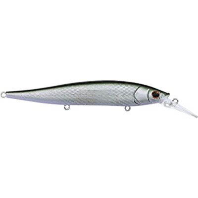 Berkley Stunna Señuelo Duro de Pesca, muñeca Plateada, 112 mm 1 (1/2 oz) Berkley Stunna Señuelo Duro de Pesca, muñeca Plateada, 112 mm 1 (1/2 oz)