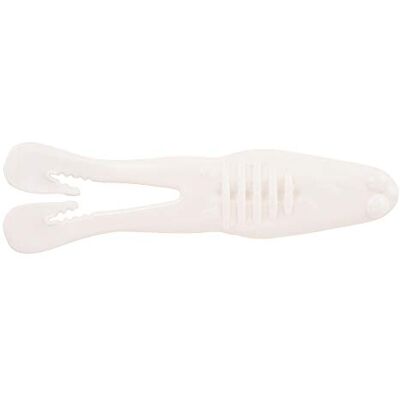 Berkley PowerBait Buzz'n Speed Toad Fishing Soft Bait, White, 4 2/5 Berkley PowerBait Buzz'n Speed Toad Fishing Soft Bait, White, 4 2/5
