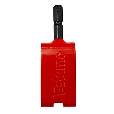 Eskimo ® Anchor Adaptador de instalación, refugios, Color Rojo Eskimo ® Anchor Adaptador de instalación, refugios, Color Rojo