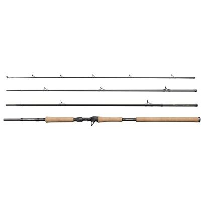 Abu Garcia Mörrum Caña de lanzar Acción Moderada-rápida y diseño de 4 Piezas para Viajar Pesca de Depredadores de Agua Dulce para Lucio, lucioperca y Muskie 3,04 m, 15-55 g Abu Garcia Mörrum Caña de lanzar Acción Moderada-rápida y diseño de 4 Piezas para Viajar Pesca de Depredadores de Agua Dulce para Lucio, lucioperca y Muskie 3,04 m, 15-55 g
