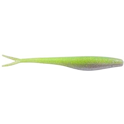 Berkley Gulp! Saltwater Jerk Shad Fishing Bait, Key Lime Chrome, 5 in, Extreme Scent Dispersion, Realistic Baitfish Profile, Ideal para Redfish, Flounder, Bass and More Berkley Gulp! Saltwater Jerk Shad Fishing Bait, Key Lime Chrome, 5 in, Extreme Scent Dispersion, Realistic Baitfish Profile, Ideal para Redfish, Flounder, Bass and More