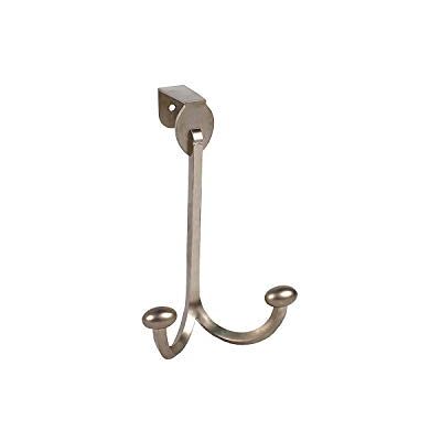 Spectrum Diversified Metal Double Over The Door Hook Spectrum Diversified Metal Double Over The Door Hook