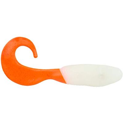 Berkley Gulp! Swim Mullet Señuelo de Pesca Suave, Color Naranja y Brillante, 4 Pulgadas Berkley Gulp! Swim Mullet Señuelo de Pesca Suave, Color Naranja y Brillante, 4 Pulgadas