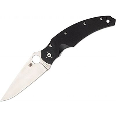 Spyderco Opus Navaja Negro, Longitud de la Hoja: 9,5 cm, Spyderco Opus Navaja Negro, Longitud de la Hoja: 9,5 cm,