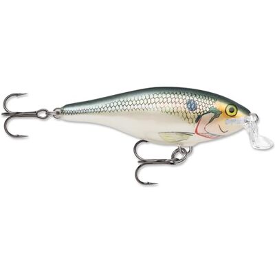 Rapala SHAD Rap Media Agua 9 CM SB Cuerpo de balsa · Nado apretado y realista · Peso 12 g · Para perca y lucio Rapala SHAD Rap Media Agua 9 CM SB Cuerpo de balsa · Nado apretado y realista · Peso 12 g · Para perca y lucio