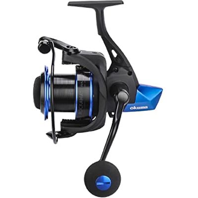 Okuma Rockaway Graphite Body Surf Carrete Giratorio Okuma Rockaway Graphite Body Surf Carrete Giratorio