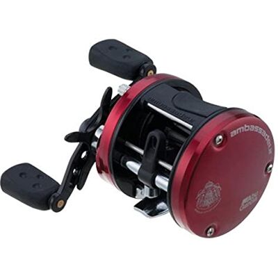 Abu Garcia Ambassadeur SX 5600 1292728 Carrete de Pesca Convencional, 3 rodamientos de Bolas de Acero Inoxidable + 1 rodamiento de Rodillos, Freno Star sintético, máx. 5,67 kg Abu Garcia Ambassadeur SX 5600 1292728 Carrete de Pesca Convencional, 3 rodamientos de Bolas de Acero Inoxidable + 1 rodamiento de Rodillos, Freno Star sintético, máx. 5,67 kg