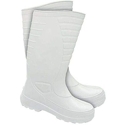 LEMIGO Greenlander 862 Botas de Goma para Pesca (44 EU), Color Blanco LEMIGO Greenlander 862 Botas de Goma para Pesca (44 EU), Color Blanco