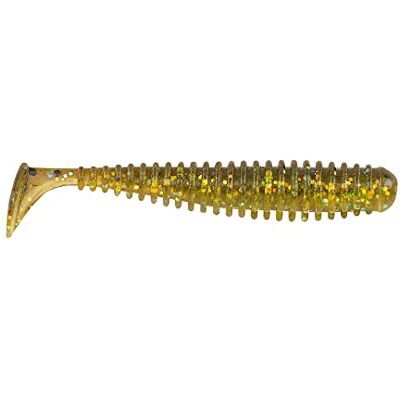 Berkley Powerbait Power Swimmer Fishing Soft Bait, Sun Gill, 2 Berkley Powerbait Power Swimmer Fishing Soft Bait, Sun Gill, 2