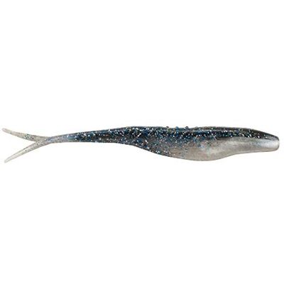 Berkley PowerBait Power Jerk Shad Anzuelo de Pesca, 5 Pulgadas, Smokin' Shad, 10 Unidades Berkley PowerBait Power Jerk Shad Anzuelo de Pesca, 5 Pulgadas, Smokin' Shad, 10 Unidades