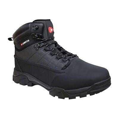 Greys Tail Botas de Pesca Botas de Vadeo Ligeras y Resistentes con Suela Direccional de Agarre Ojetes Resistentes al Agua Salada Suela Antideslizante Diseño con Tacos UK 8-9 EU 42/43 Greys Tail Botas de Pesca Botas de Vadeo Ligeras y Resistentes con Suela Direccional de Agarre Ojetes Resistentes al Agua Salada Suela Antideslizante Diseño con Tacos UK 8-9 EU 42/43