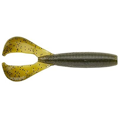 Berkley Powerbait The Boss Grub Señuelo Suave de Pesca, Calabaza Verde, 3 Pulgadas Berkley Powerbait The Boss Grub Señuelo Suave de Pesca, Calabaza Verde, 3 Pulgadas