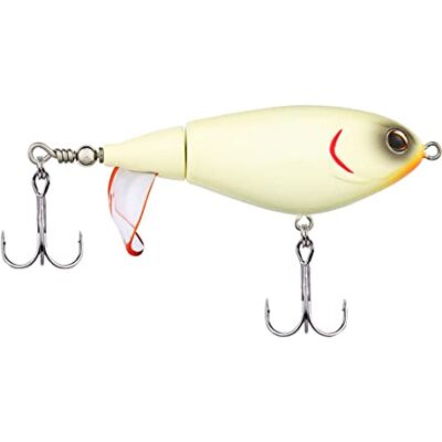 Berkley Choppo Topwater Señuelo de Pesca Cebo de hélice fácil de Usar para lubinas y Peces Depredadores, CREA la máxima perturbación y Ruido en la Superficie 7.5cm / Hueso Berkley Choppo Topwater Señuelo de Pesca Cebo de hélice fácil de Usar para lubinas y Peces Depredadores, CREA la máxima perturbación y Ruido en la Superficie 7.5cm / Hueso
