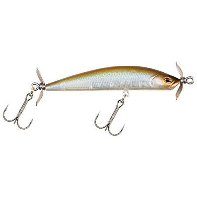 Berkley Spy Fishing Hard Bait, Stealth Minnow, 70mm 1/3 oz Berkley Spy Fishing Hard Bait, Stealth Minnow, 70mm 1/3 oz