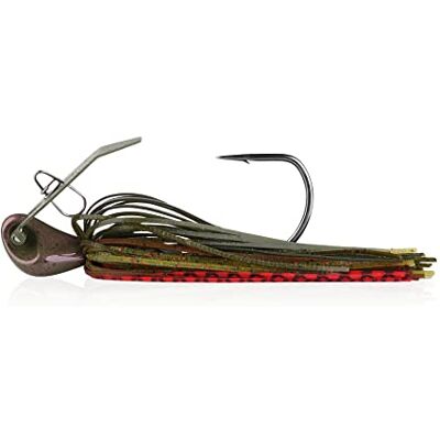 Berkley SlobberKnocker Plantilla de Pesca, Hot Craw, 1/56.7 g Berkley SlobberKnocker Plantilla de Pesca, Hot Craw, 1/56.7 g