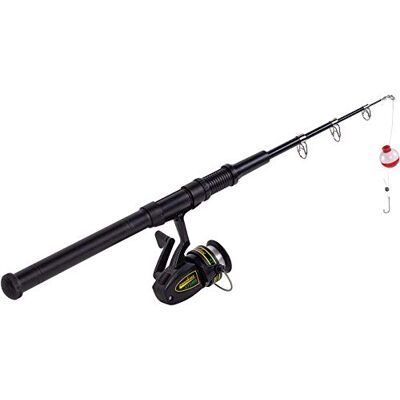 WDK Partner - Caña de Pesca Carrete , Multicolor WDK Partner - Caña de Pesca Carrete , Multicolor