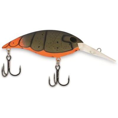Berkley Money Badger Fishing Lure, Firetail Green Craw, 1/4 oz, 2.1in 5cm, Hybrid Baitfish-Crayfish Design, Patented FlashDisc Technology, Equipped with Sharp Fusion19 Hooks Berkley Money Badger Fishing Lure, Firetail Green Craw, 1/4 oz, 2.1in 5cm, Hybrid Baitfish-Crayfish Design, Patented FlashDisc Technology, Equipped with Sharp Fusion19 Hooks