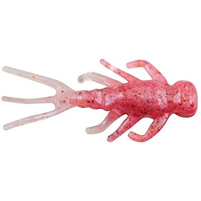 Berkley PowerBait Mayfly Cebo Suave para Pesca, Color Rosa Brillante Berkley PowerBait Mayfly Cebo Suave para Pesca, Color Rosa Brillante