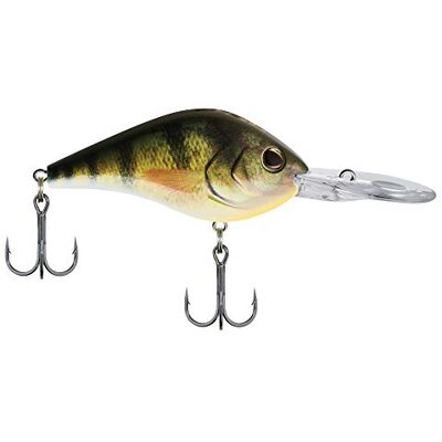 Berkley Dredger Señuelo de Pesca, Perca Amarilla HD, 5/8 onzas, 2 1/2 Pulgadas, cebos de 6,5 cm, Apretado, acción Sutil, Ideal para Peces de Aguas Profundas, Equipado con Anzuelo Fusion19 Afilado Berkley Dredger Señuelo de Pesca, Perca Amarilla HD, 5/8 onzas, 2 1/2 Pulgadas, cebos de 6,5 cm, Apretado, acción Sutil, Ideal para Peces de Aguas Profundas, Equipado con Anzuelo Fusion19 Afilado