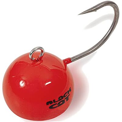 Black Cat Pelota para Pesca (200 g, 1 Unidad), Color Rojo Black Cat Pelota para Pesca (200 g, 1 Unidad), Color Rojo