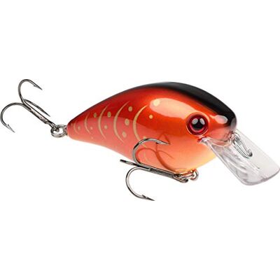 Strike King KVD Square Bill 2.5 / Sam Rayburn Red Craw Strike King KVD Square Bill 2.5 / Sam Rayburn Red Craw