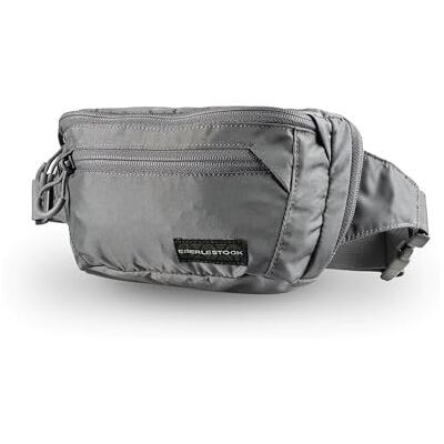 Eberlestock Bando Bag: Bolsa de Cadera Multifuncional Premium solución de Almacenamiento para Equipo táctico y al Aire Libre, Gris Eberlestock Bando Bag: Bolsa de Cadera Multifuncional Premium solución de Almacenamiento para Equipo táctico y al Aire Libre, Gris