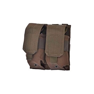 Mil-Tec Portacargadores Doble M4/M16, Color Negro (fijación Molle), Unisex, Talla única Mil-Tec Portacargadores Doble M4/M16, Color Negro (fijación Molle), Unisex, Talla única