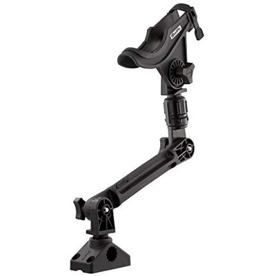 Scotty Soporte para caña de Pescar #388-BK con #429 y con #241L (Negro) Scotty Soporte para caña de Pescar #388-BK con #429 y con #241L (Negro)
