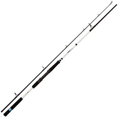Zebco 2,70m 20g-150g, 1lbs-5lbs White GWC Light Pilk-Caña de Pescar (20 g, 150 g, 2,70 m), Color Blanco, Madera, 20-150 g Zebco 2,70m 20g-150g, 1lbs-5lbs White GWC Light Pilk-Caña de Pescar (20 g, 150 g, 2,70 m), Color Blanco, Madera, 20-150 g