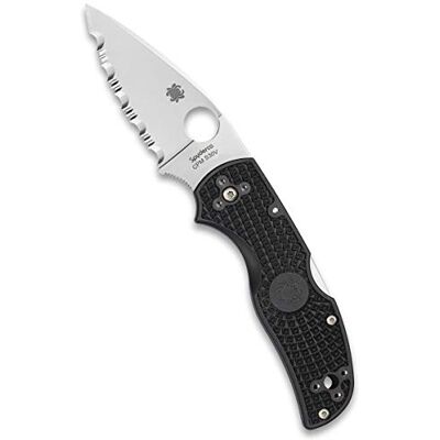 Spyderco Native 5 Mango: FRN * Negro_Filo: SpyderEdge Spyderco Native 5 Mango: FRN * Negro_Filo: SpyderEdge