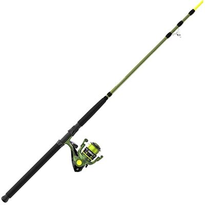 Zebco Big Cat Carrete de Pesca y caña de Pescar Zebco Big Cat Carrete de Pesca y caña de Pescar