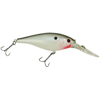 Berkley Parpadeo Shad Cebo , Blanco Perlado Berkley Parpadeo Shad Cebo , Blanco Perlado