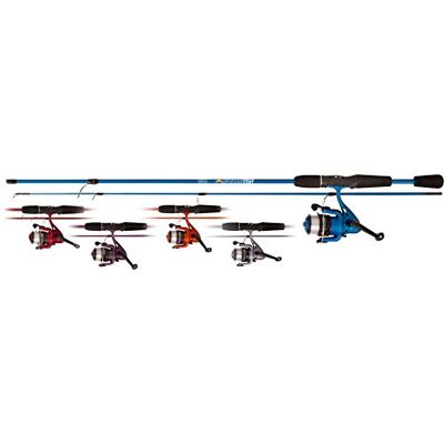 Zebco Rainbow Fish Combo Caña de Pescar (1,60 m) Zebco Rainbow Fish Combo Caña de Pescar (1,60 m)