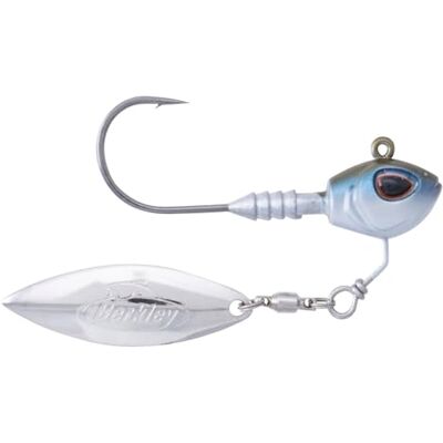 Berkley Fusion19 Underspin Jigheads de Pesca, sábalo Brillante Berkley Fusion19 Underspin Jigheads de Pesca, sábalo Brillante
