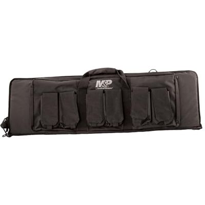 Smith & Wesson Pro TAC Bolsa para Transporte Arma Larga, Negro, Talla Única Smith & Wesson Pro TAC Bolsa para Transporte Arma Larga, Negro, Talla Única