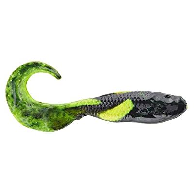 Berkley Gulp! Swimming Mullet Fishing Soft Bait, BCFZ- Chart Blk Fuze, 4- Inch Berkley Gulp! Swimming Mullet Fishing Soft Bait, BCFZ- Chart Blk Fuze, 4- Inch