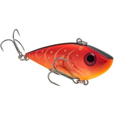 Strike King Red Eye Shad Anzuelo , Rojo (Rayburn Red Craw) Strike King Red Eye Shad Anzuelo , Rojo (Rayburn Red Craw)