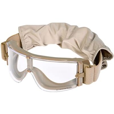 Delta Tactics Gafas PROTECCIÓN Tan X8 Delta Tactics Gafas PROTECCIÓN Tan X8