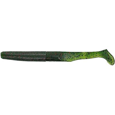 YAMAMOTO 5,5 Pulgadas Swimming Senko Soft Worm Paddle Tail Fishing Swim Bait Lures – 7 Pack, Watermelon with Large Black & Small Red Flake YAMAMOTO 5,5 Pulgadas Swimming Senko Soft Worm Paddle Tail Fishing Swim Bait Lures – 7 Pack, Watermelon with Large Black & Small Red Flake