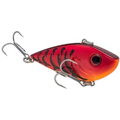 Strike King Red Eye Shad Anzuelo , Delta Rojo Strike King Red Eye Shad Anzuelo , Delta Rojo
